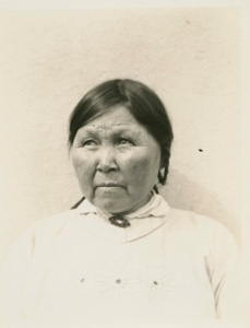 Image: Mrs Isaac Rich--Eskimo [Inuit] woman of Nain